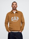 GAP Felpa polo con logo GAP