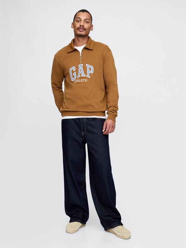 GAP Felpa polo con logo GAP