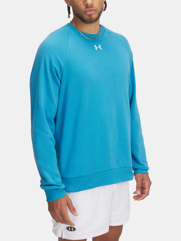 Under Armour Felpa da uomo Under Armour UA Rival Fleece Crew