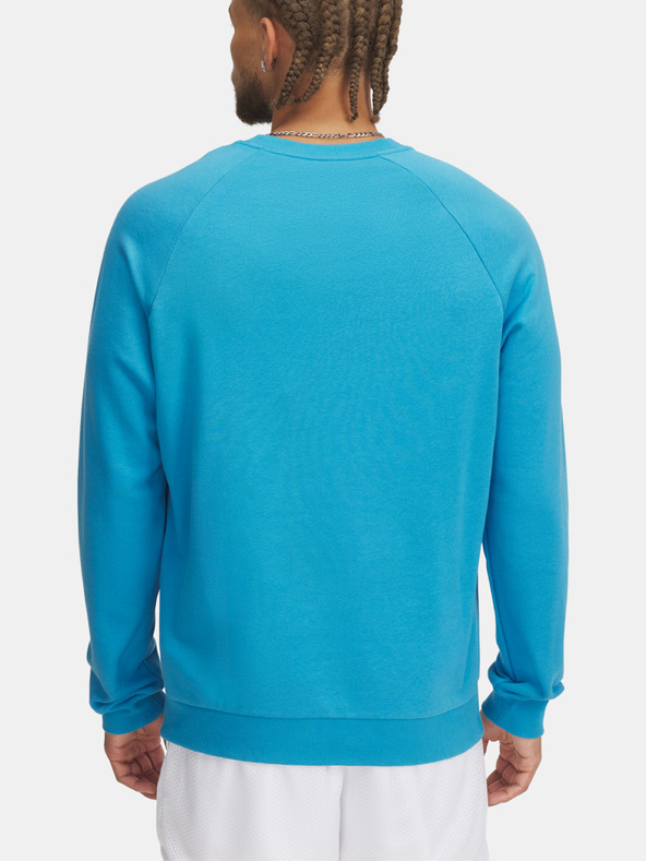 Under Armour Felpa da uomo Under Armour UA Rival Fleece Crew