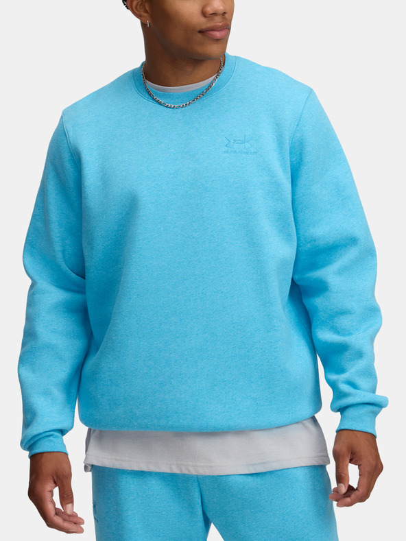 Under Armour Felpa Under Armour UA Icon Fleece Crew Uomo