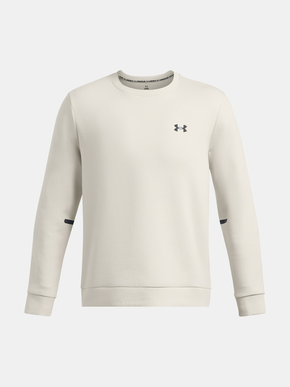 Under Armour Felpa Under Armour UA Unstoppable Flc Crew Uomo EU-WHT