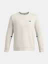 Under Armour Felpa Under Armour UA Unstoppable Flc Crew Uomo EU-WHT