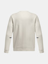 Under Armour Felpa Under Armour UA Unstoppable Flc Crew Uomo EU-WHT