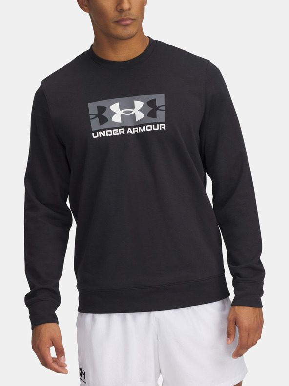 Under Armour Felpa da uomo Under Armour UA Rival Terry Logo Crew