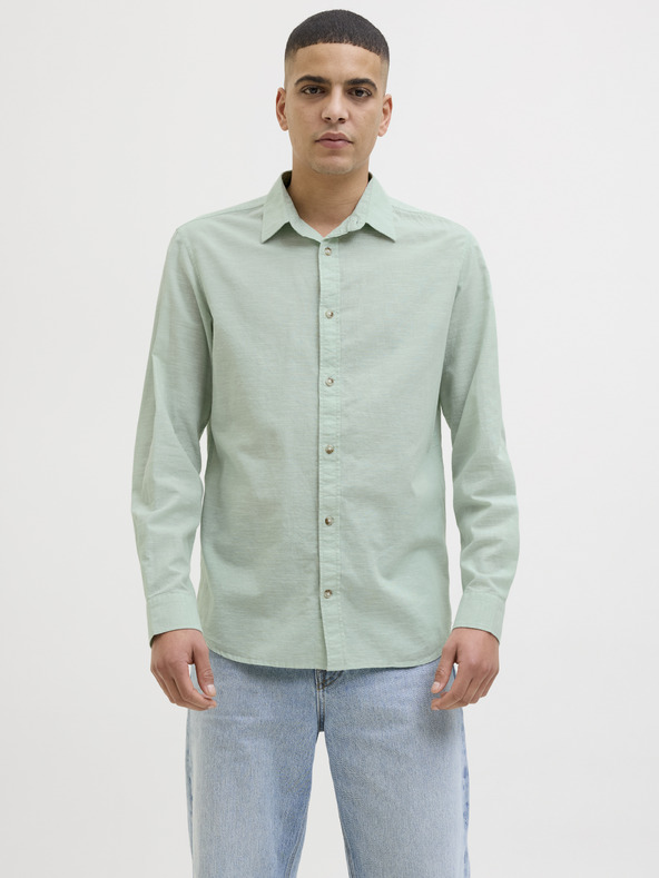 Jack & Jones Camicia ESUMMER verde chiaro Jack & Jones Uomo