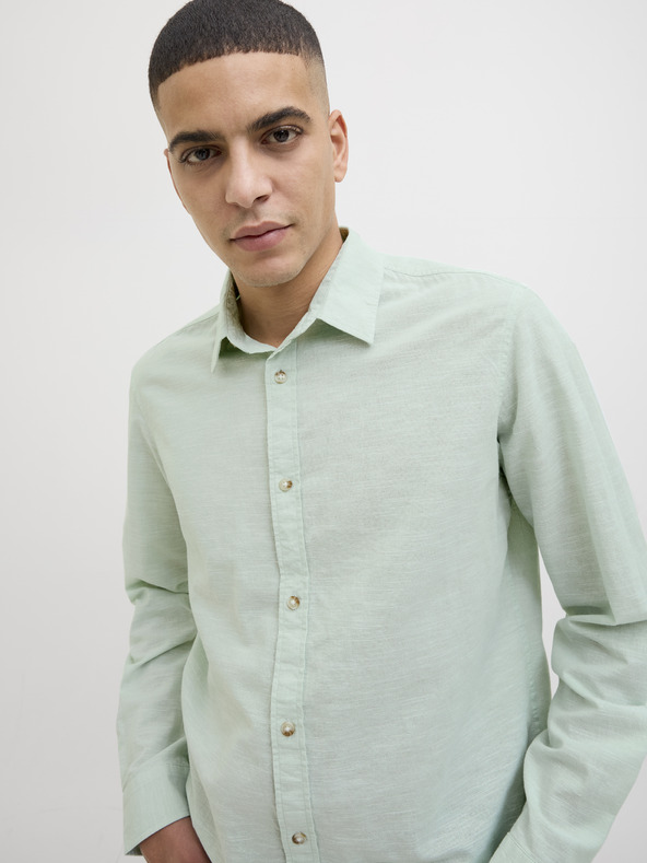 Jack & Jones Camicia ESUMMER verde chiaro Jack & Jones Uomo