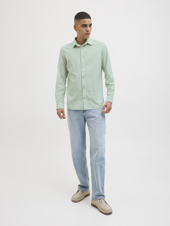 Jack & Jones Camicia ESUMMER verde chiaro Jack & Jones Uomo