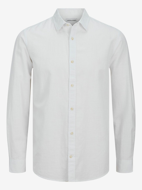 Jack & Jones Camicia Jack & Jones bianca da uomo ESUMMER