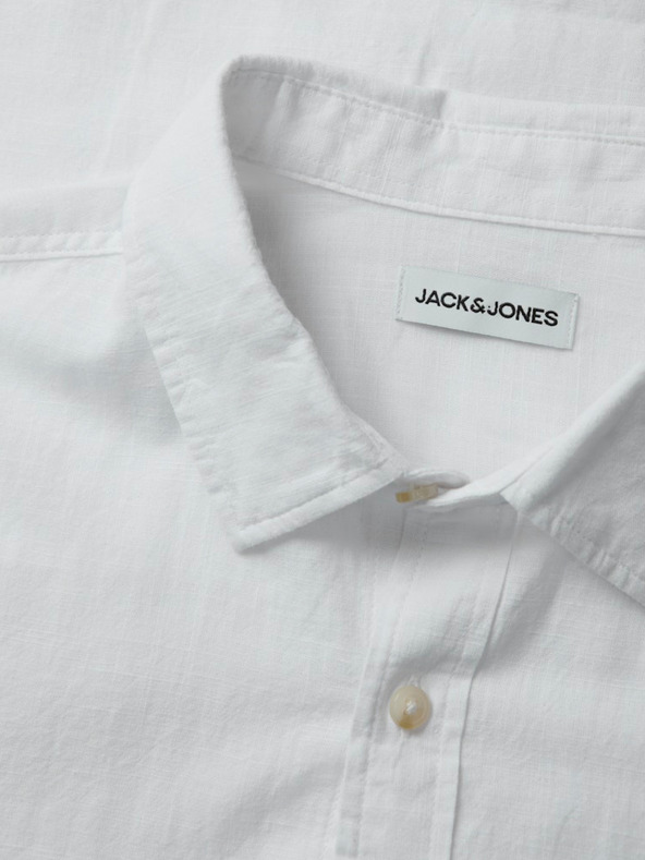 Jack & Jones Camicia Jack & Jones bianca da uomo ESUMMER