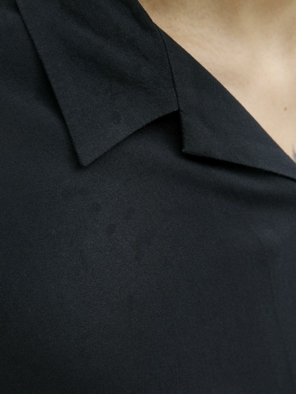 Jack & Jones Camicia a maniche corte Jack & Jones Corp nera da uomo