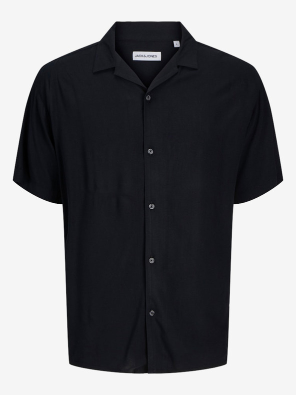 Jack & Jones Camicia a maniche corte Jack & Jones Corp nera da uomo