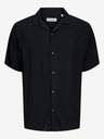 Jack & Jones Camicia a maniche corte Jack & Jones Corp nera da uomo