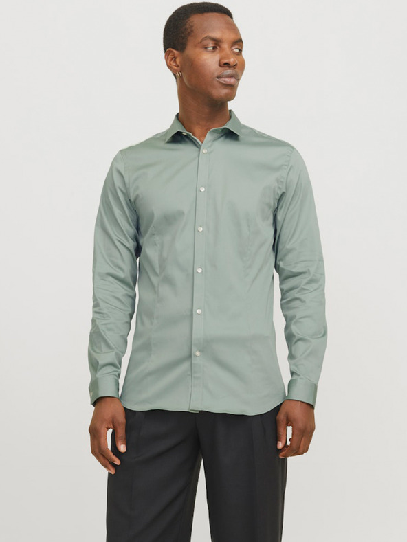 Jack & Jones Camicia da uomo Jack & Jones verde