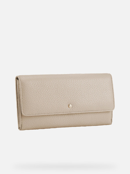 Geox Portafoglio Geox Donna Beige