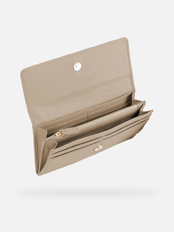 Geox Portafoglio Geox Donna Beige