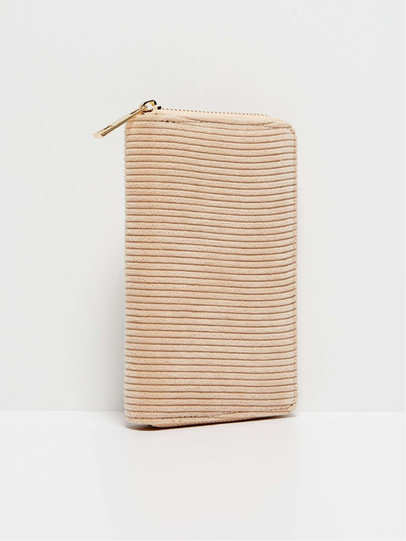 Moodo Portafoglio donna beige Moodo