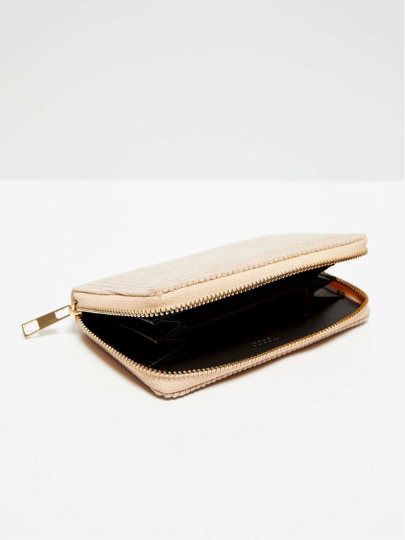 Moodo Portafoglio donna beige Moodo
