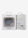 Guess Custodia Charm Guess 4G Script PC/PU per AirPods 3 nero
