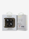 Guess Custodia Guess PU 4G Peony Charm per AirPods 1/2 Nero