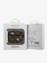 Guess Custodia Guess PU 4G Peony Charm per AirPods Pro Marrone