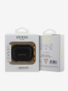 Guess Custodia Guess PU Grained Classic Logo per AirPods 3 Nero
