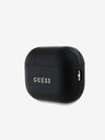 Guess Custodia Guess PU Grained Classic Logo per AirPods Pro 2 Nero