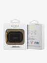 Guess Custodia Guess PU Grained Classic Logo per AirPods Pro 2 Nero