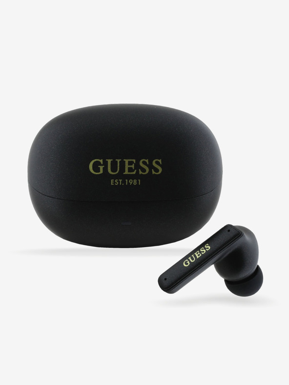 Guess Guess Capsule Cuffie senza fili ANC/ENC TWS Nero