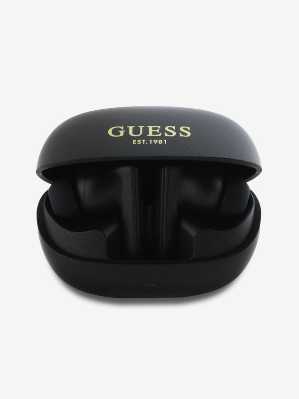 Guess Guess Capsule Cuffie senza fili ANC/ENC TWS Nero