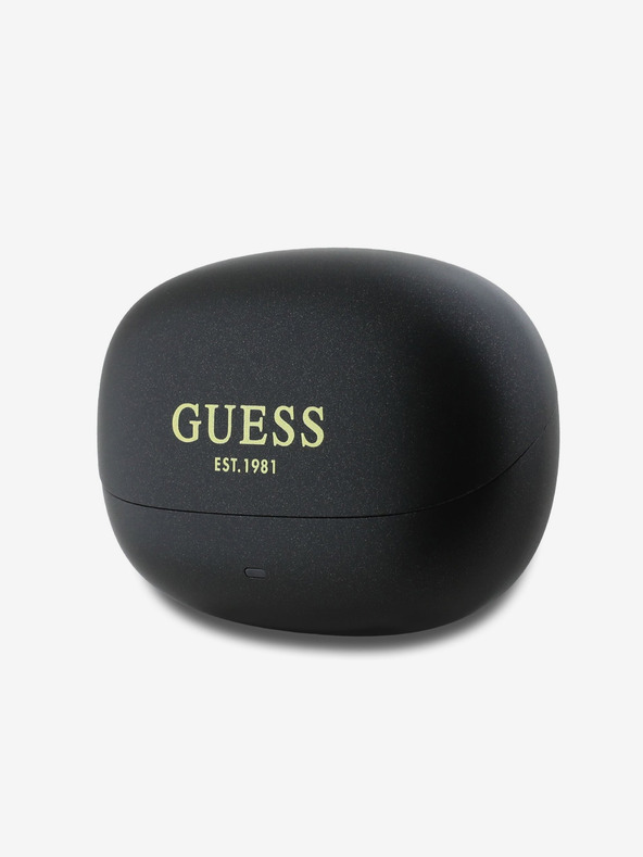 Guess Guess Capsule Cuffie senza fili ANC/ENC TWS Nero