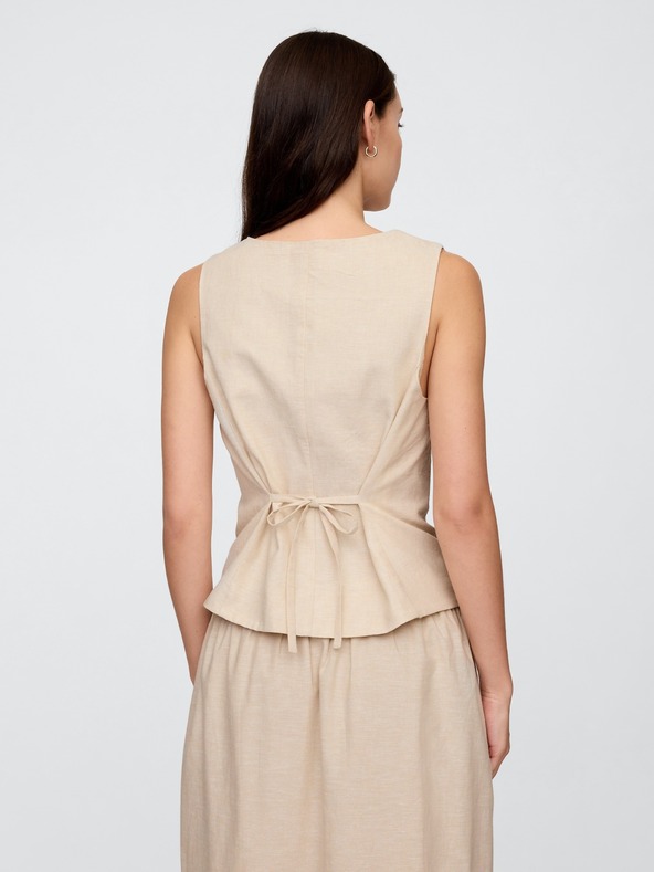 GAP Gilet in lino GAP