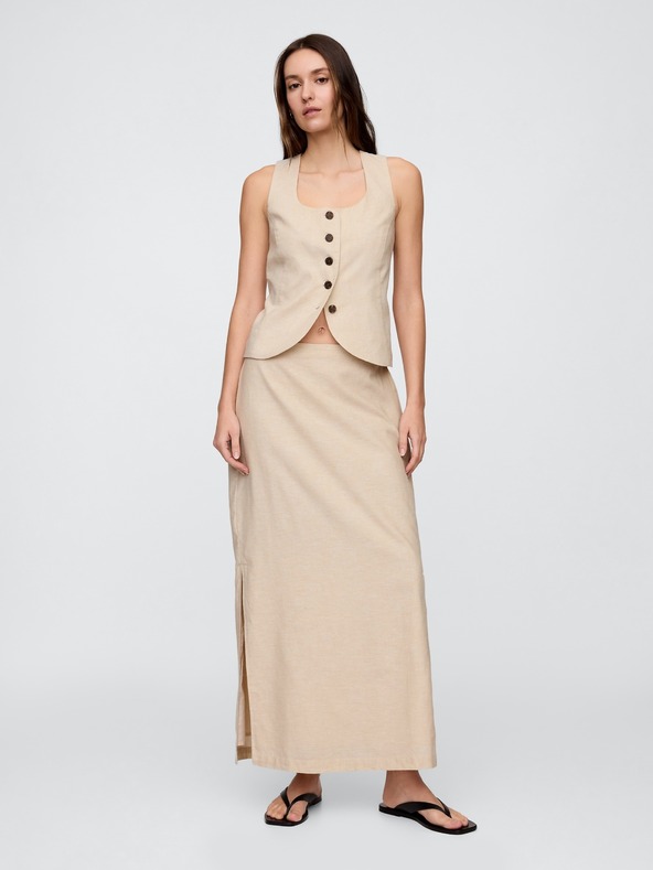 GAP Gilet in lino GAP