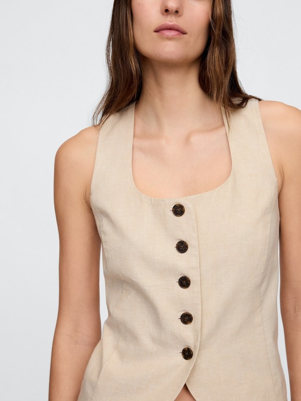 GAP Gilet in lino GAP