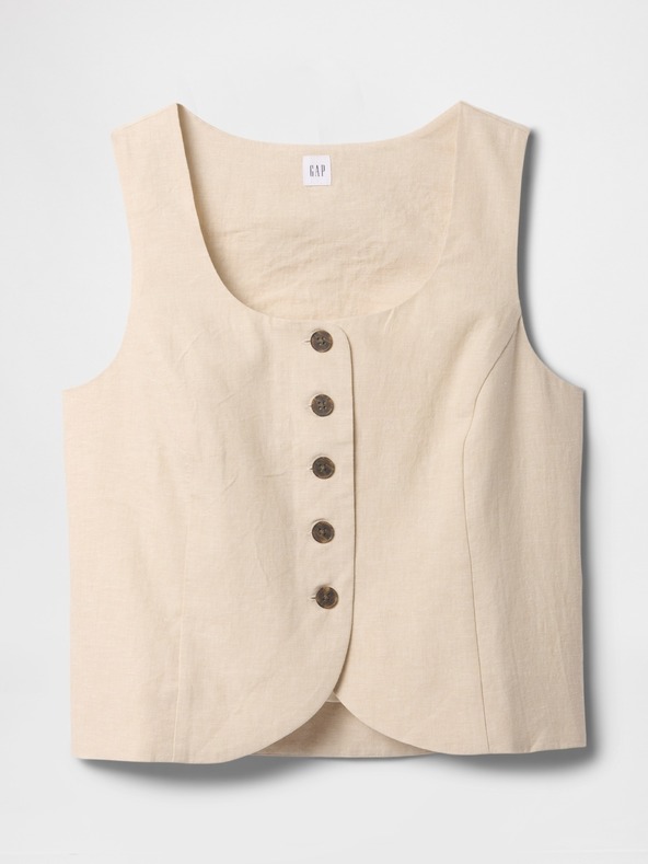 GAP Gilet in lino GAP