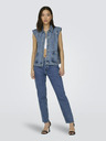 ONLY Gilet blu da donna SOLO in denim
