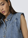 ONLY Gilet blu da donna SOLO in denim