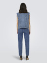 ONLY Gilet blu da donna SOLO in denim