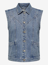 ONLY Gilet blu da donna SOLO in denim