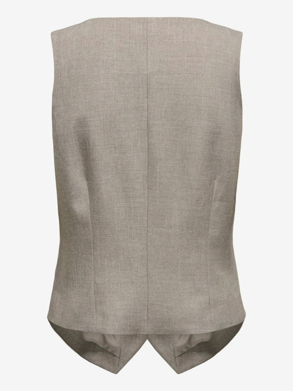 ONLY Gilet marrone da donna ONLY