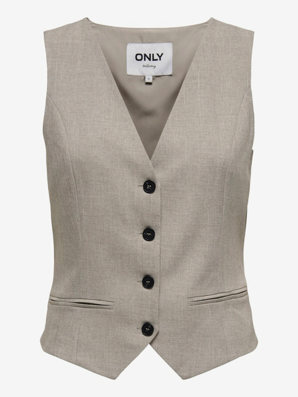 ONLY Gilet marrone da donna ONLY