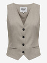 ONLY Gilet marrone da donna ONLY