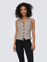 ONLY Gilet marrone da donna ONLY