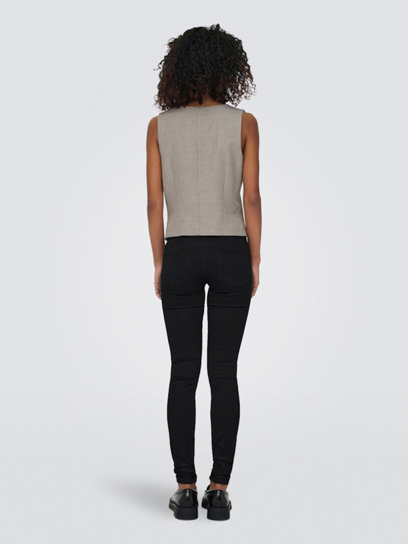 ONLY Gilet marrone da donna ONLY