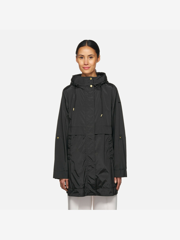Geox Parka Geox Dandra Nero Donna