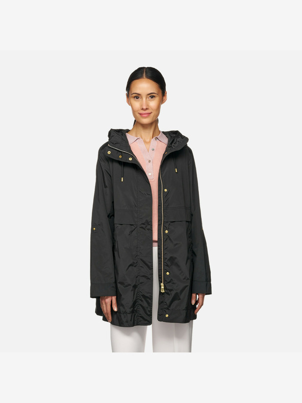Geox Parka Geox Dandra Nero Donna