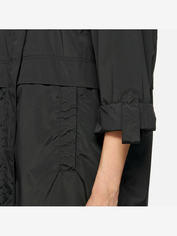 Geox Parka Geox Dandra Nero Donna