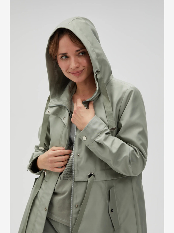 Moodo Giacca da donna verde chiaro Moodo