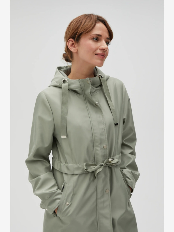 Moodo Giacca da donna verde chiaro Moodo