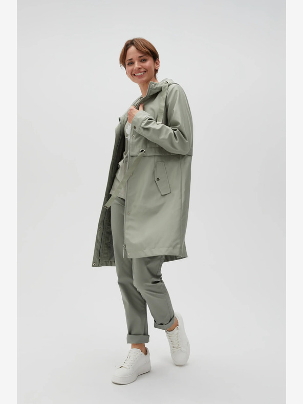 Moodo Giacca da donna verde chiaro Moodo